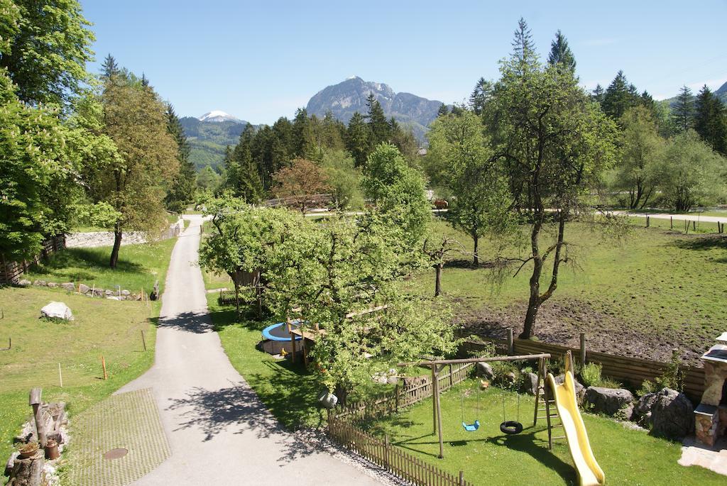Ferienwohnung Bluntaumühle Golling an der Salzach Habitación foto