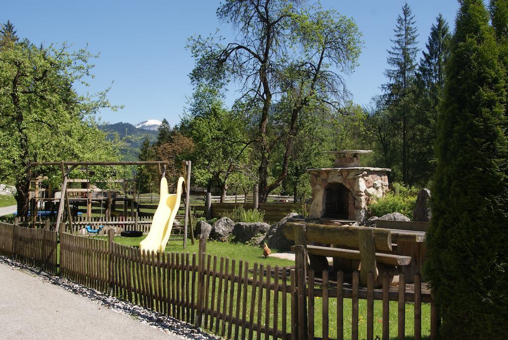 Ferienwohnung Bluntaumühle Golling an der Salzach Habitación foto