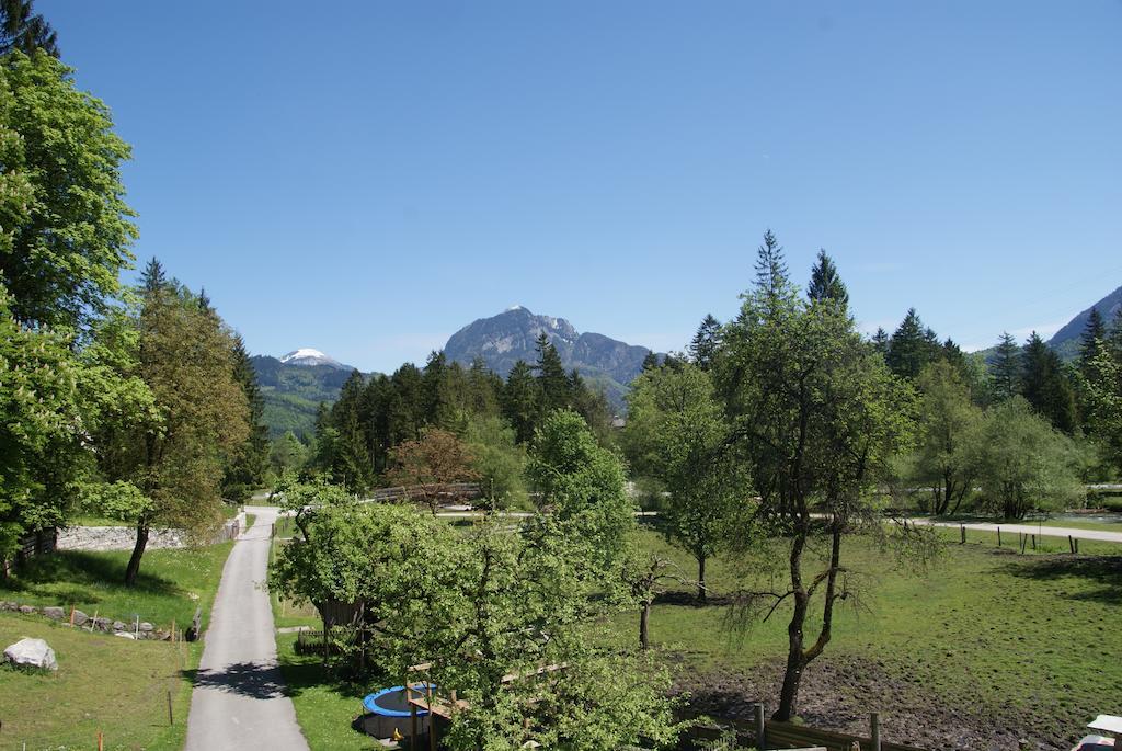 Ferienwohnung Bluntaumühle Golling an der Salzach Habitación foto