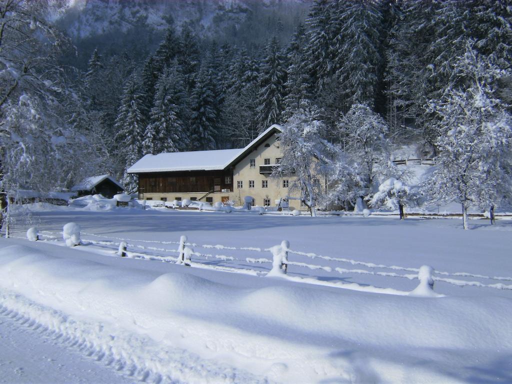 Ferienwohnung Bluntaumühle Golling an der Salzach Habitación foto